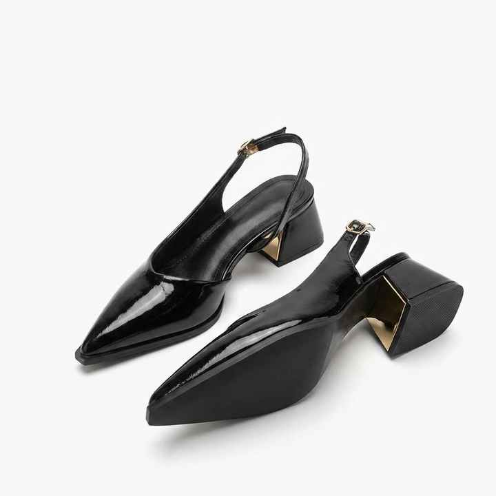 Avril | Versatile Slingback Office Heels