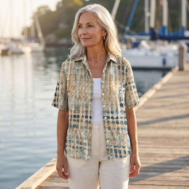 Jaime | Relaxed Comfort Blouse