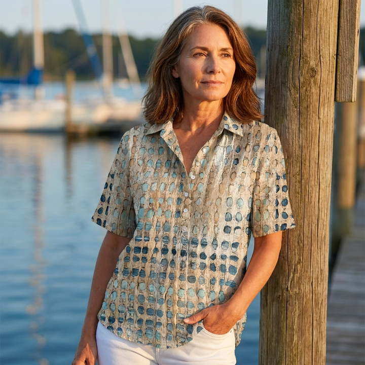 Jaime | Relaxed Comfort Blouse