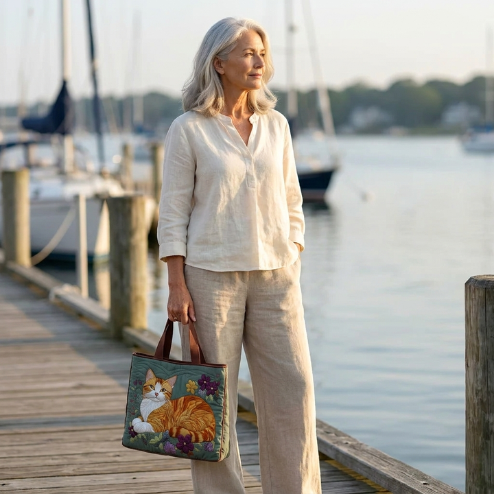 Tibby | Handmade Comfort Carry Bag