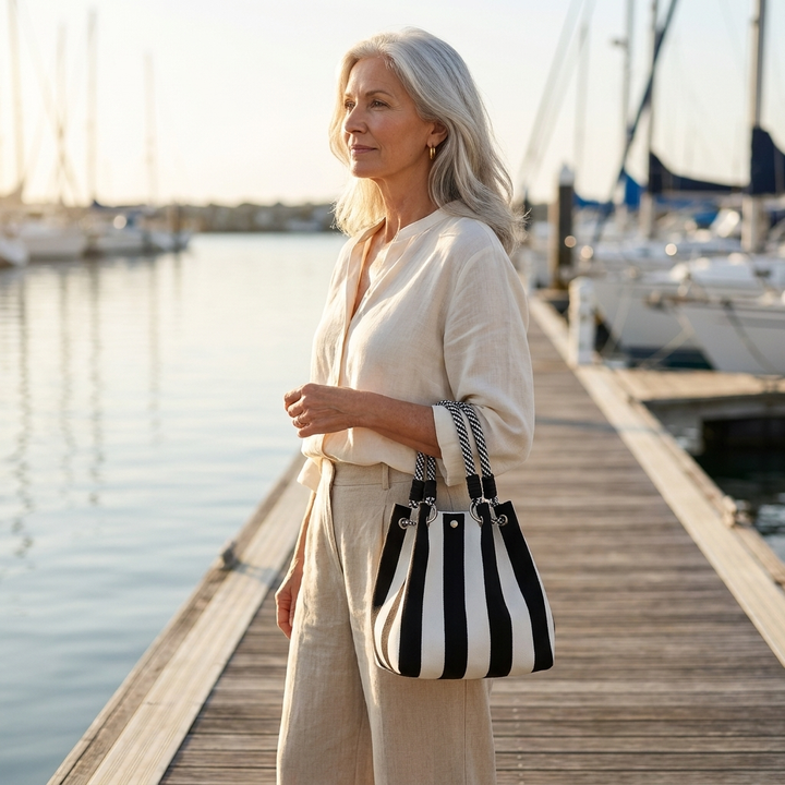 Esperanza | Woven Bucket Bag