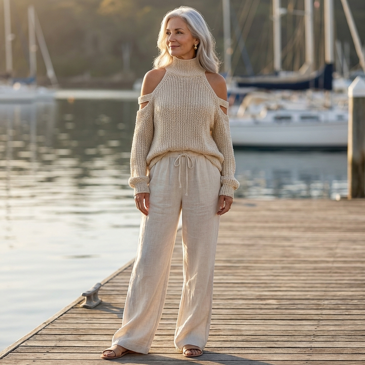 Laurie | Off-Shoulder Two-Piece