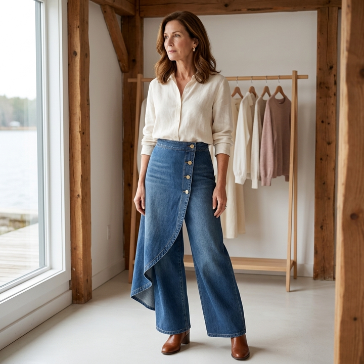 Lucille | Elegant Flow Pants
