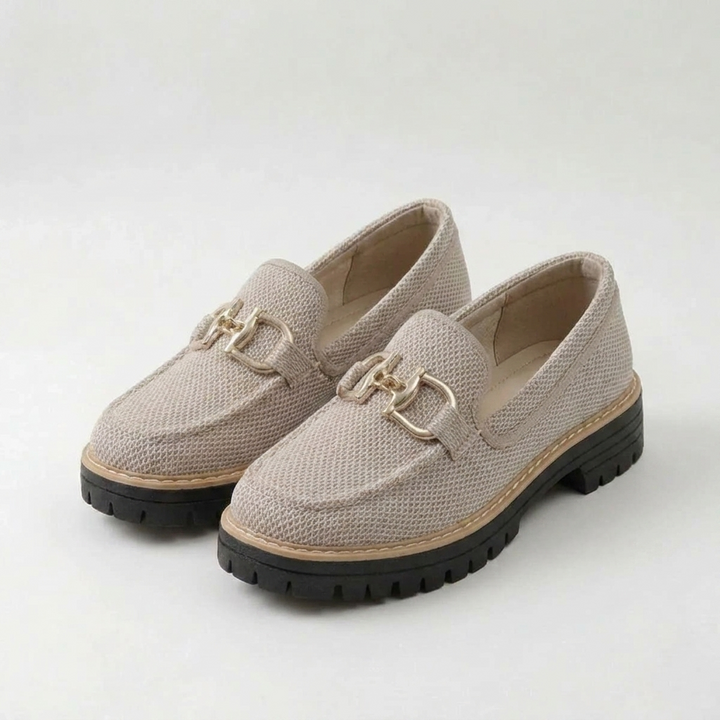 Iona | Breathable Mesh Loafers with Thick Cushioned Soles
