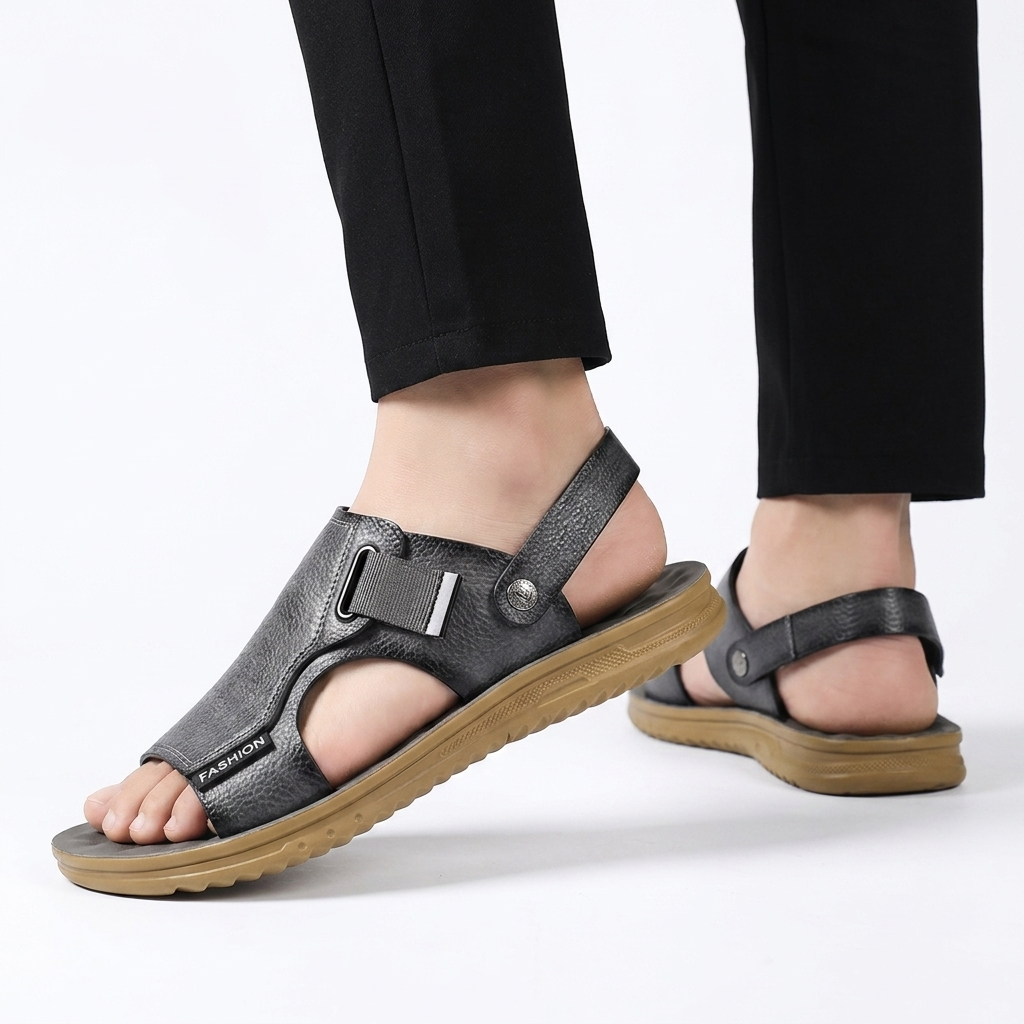 Fiorella | Comfortable Everyday Walking Leather Sandals