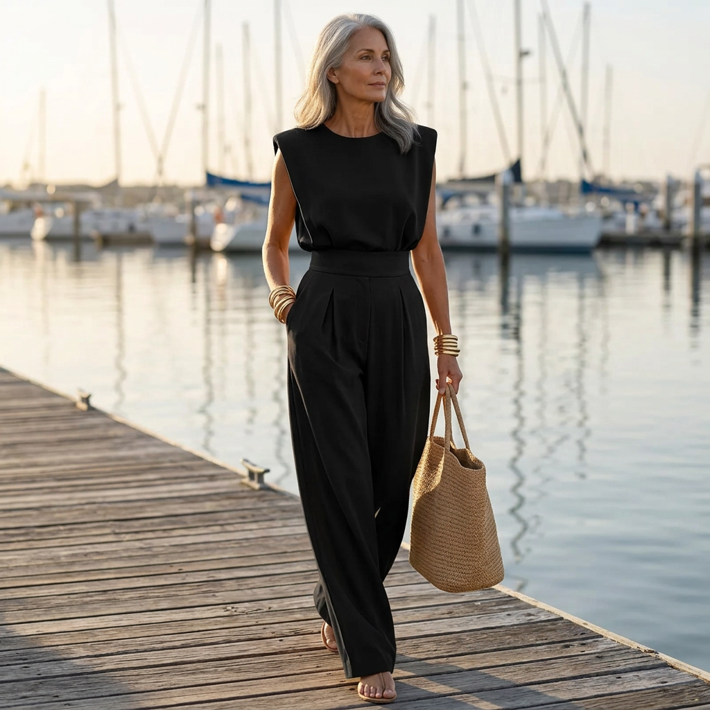 Eva | Jumpsuit with Waist