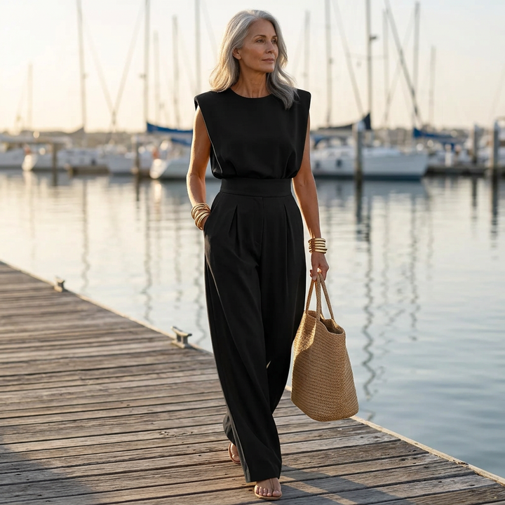 Eva | Jumpsuit with Waist