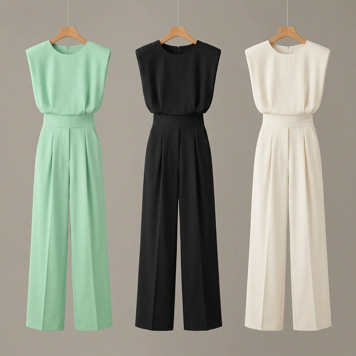 Eva | Jumpsuit with Waist
