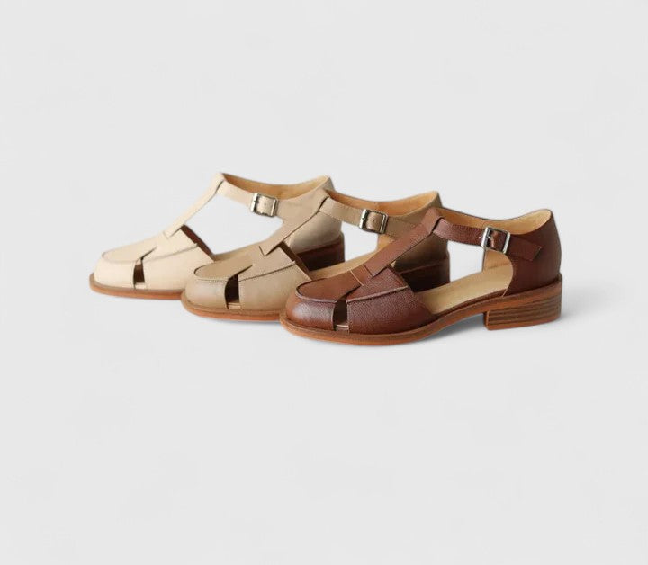 Victoire | Elegant Mary Jane Sandals