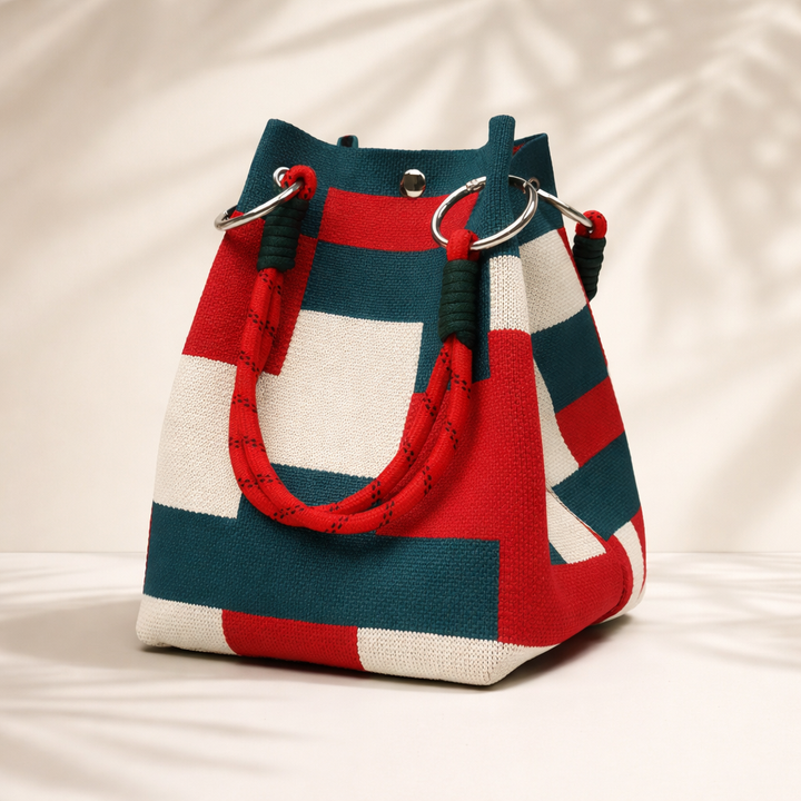 Esperanza | Woven Bucket Bag