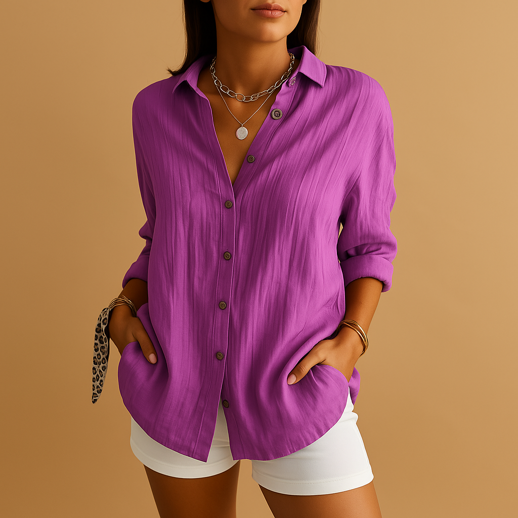 Francine | Breathable Relaxed Fit Blouse