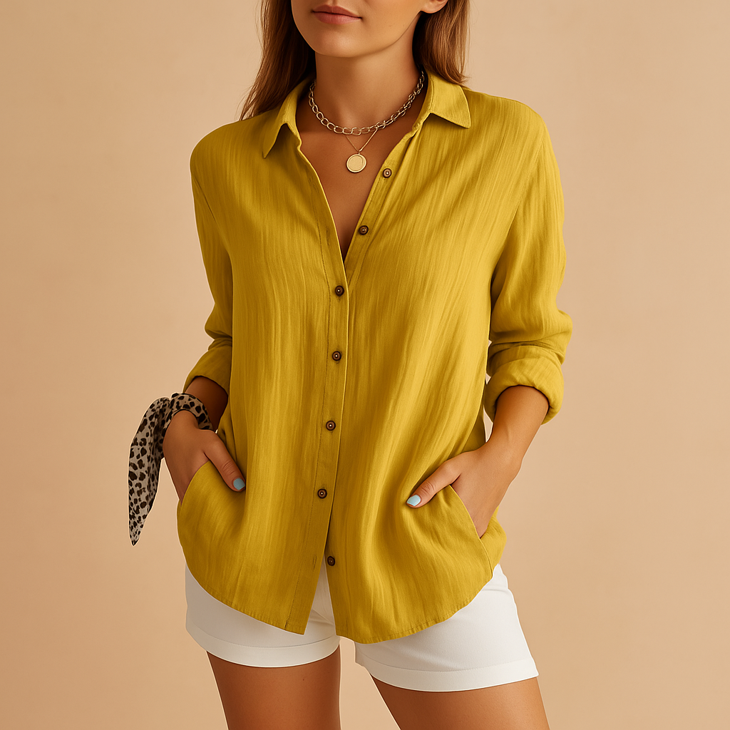 Francine | Breathable Relaxed Fit Blouse