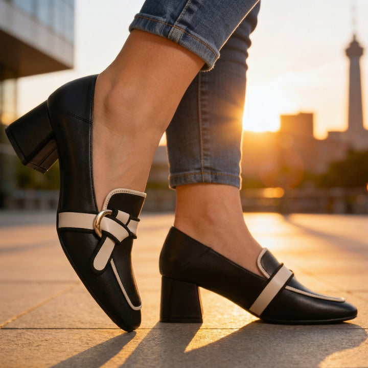 Cecilia | Outline Loafers