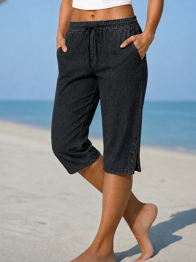 Wanda | Calf-Length Capri Pants