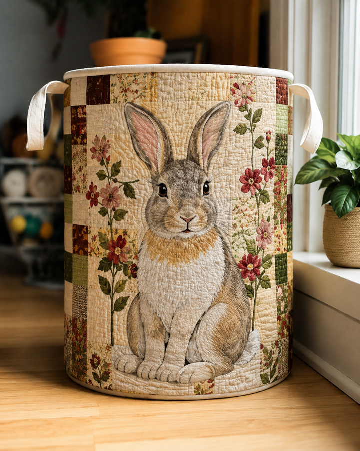 Clover | Quilted Storage Basket