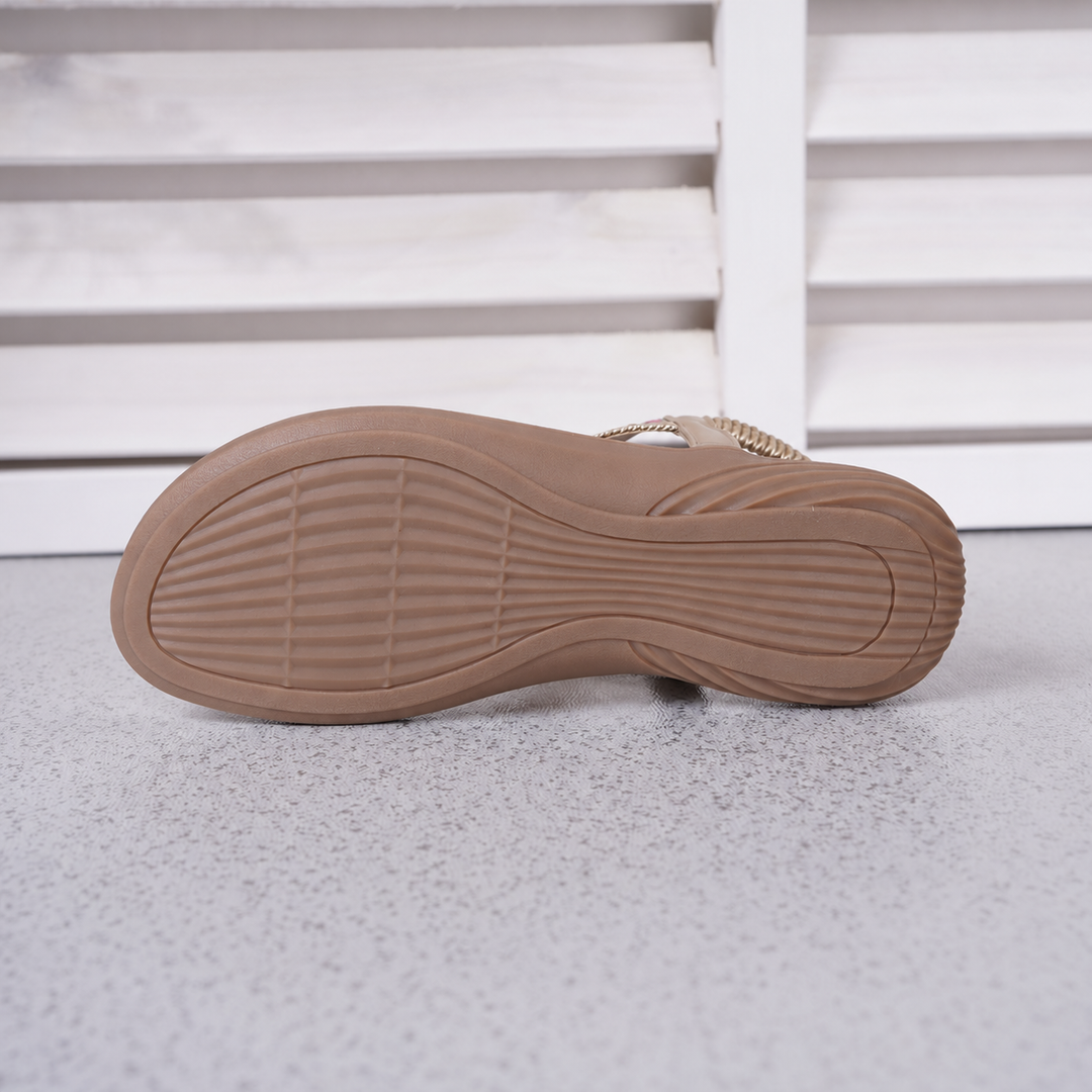 Rosalie sandal outsole detail
