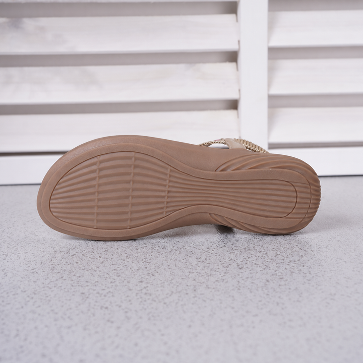 Rosalie sandal outsole detail