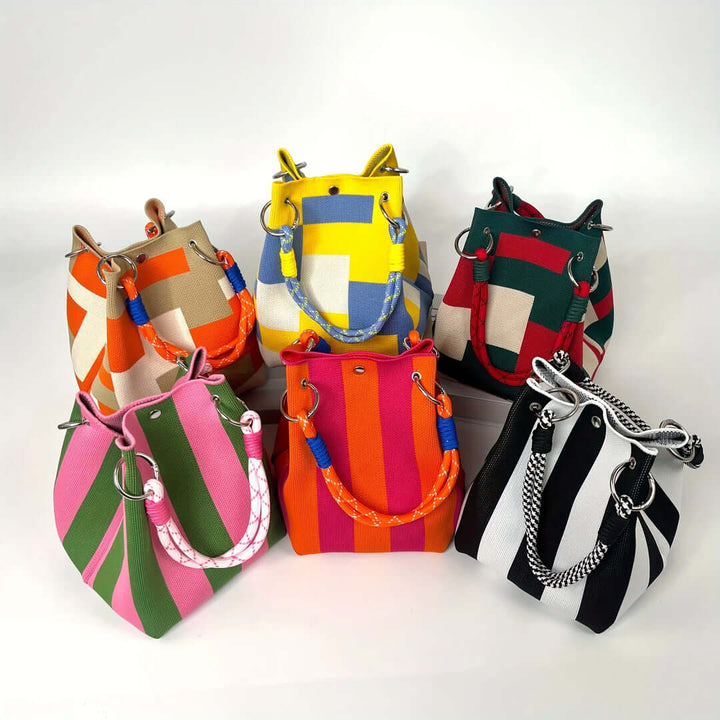 Esperanza | Woven Bucket Bag