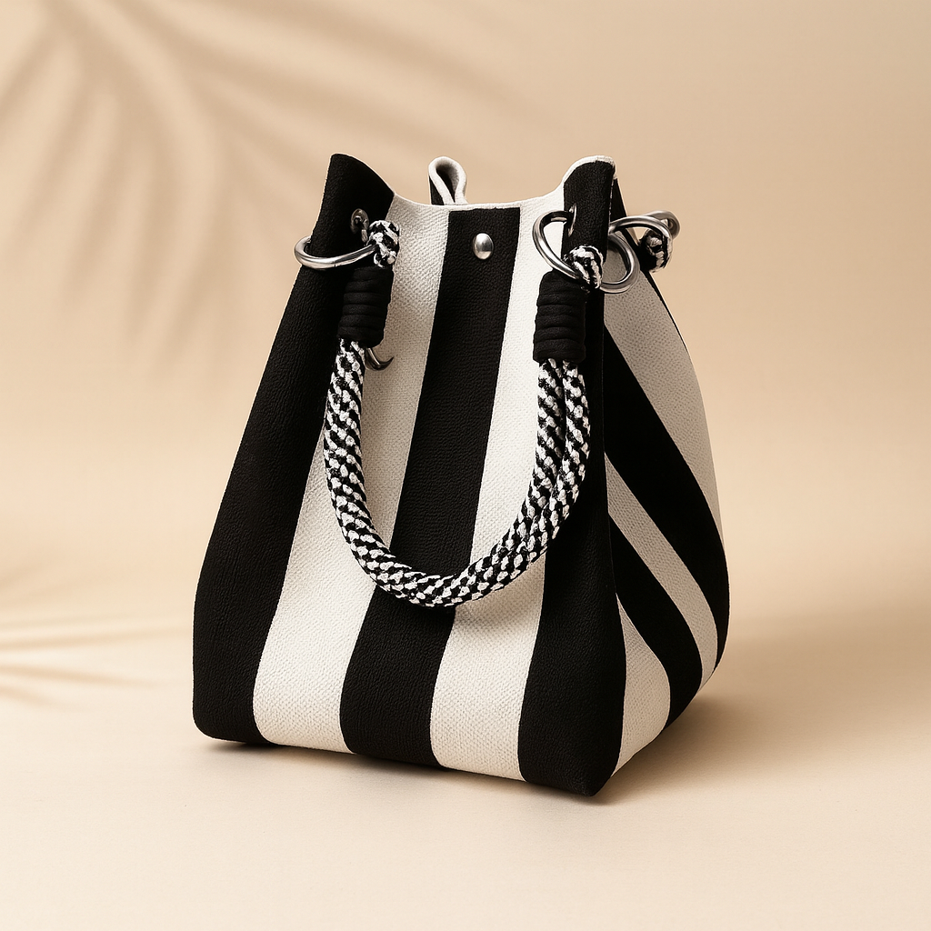 Esperanza | Woven Bucket Bag