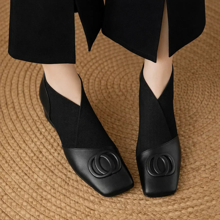 Nadege | Leather Boots