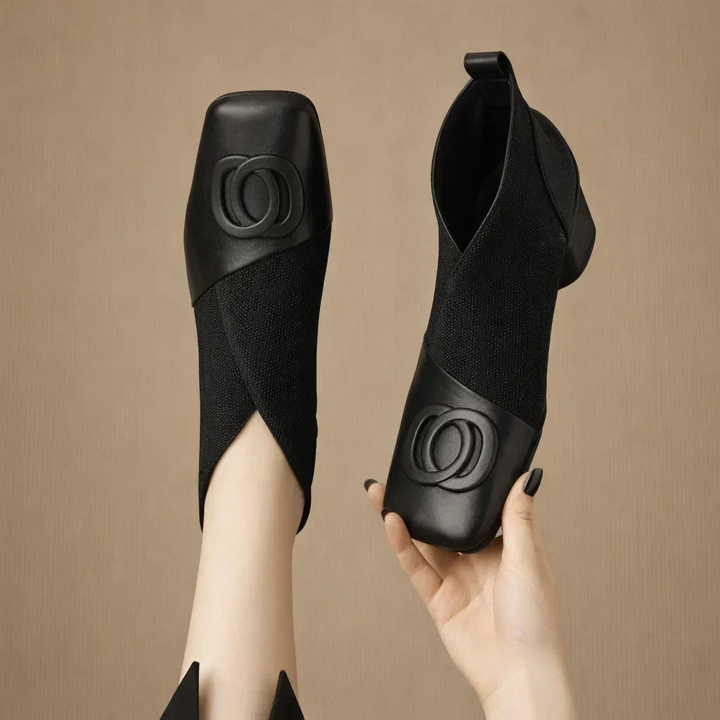 Nadege | Leather Boots