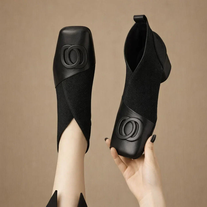 Nadege | Leather Boots
