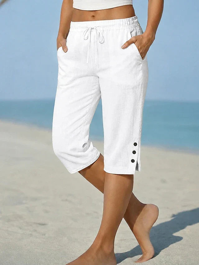 Wanda | Calf-Length Capri Pants