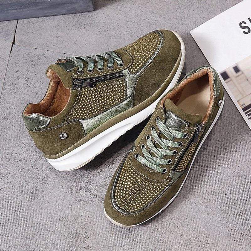 Meryl | Cushioned Orthopaedic Casual Sneakers