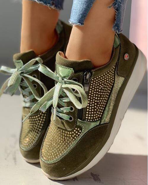 Meryl | Cushioned Orthopaedic Casual Sneakers