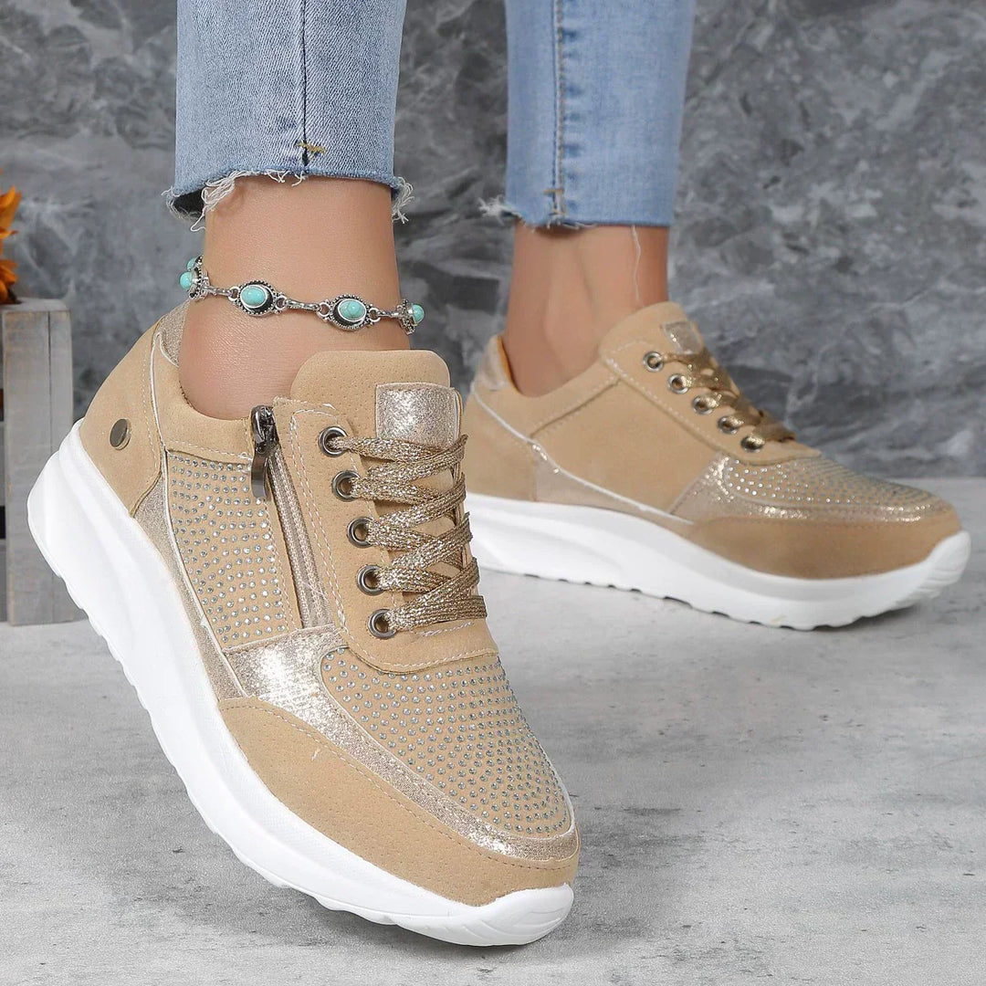 Meryl | Cushioned Orthopaedic Casual Sneakers