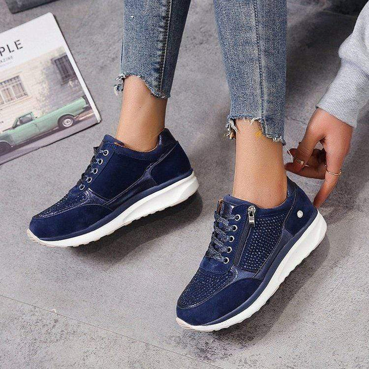 Meryl | Cushioned Orthopaedic Casual Sneakers