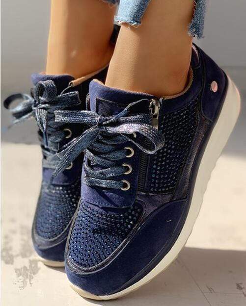 Meryl | Cushioned Orthopaedic Casual Sneakers