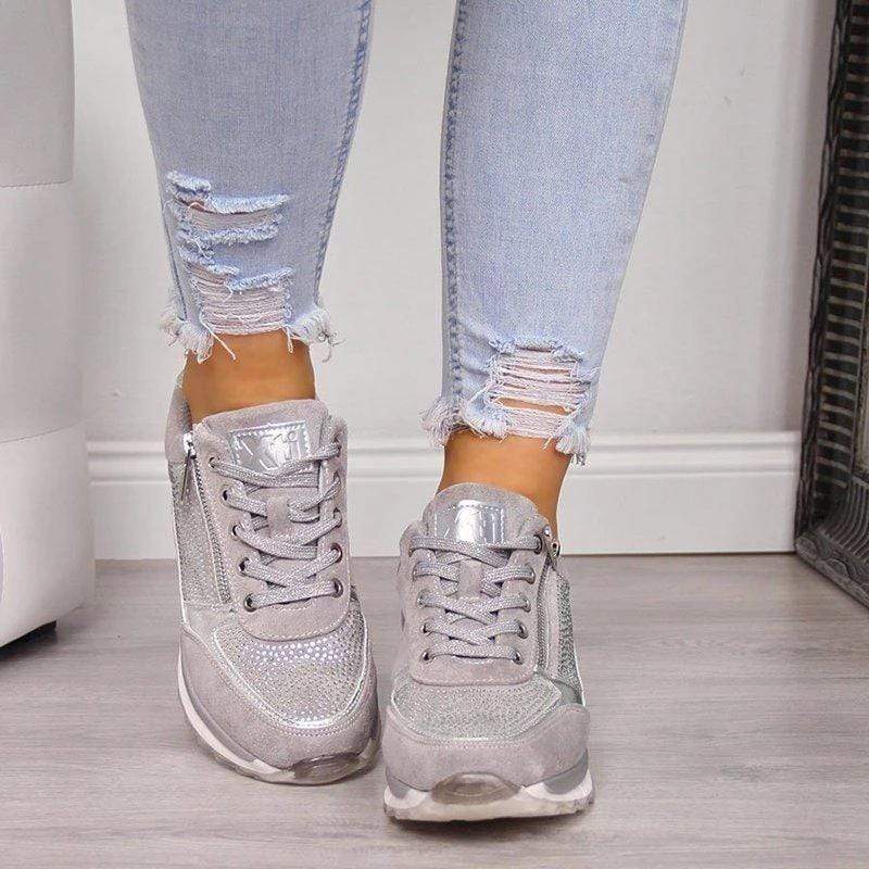 Meryl | Cushioned Orthopaedic Casual Sneakers