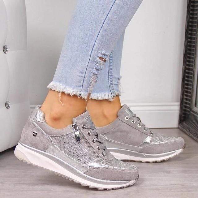 Meryl | Cushioned Orthopaedic Casual Sneakers