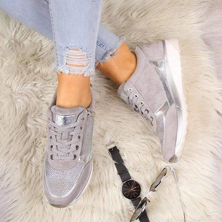 Meryl | Cushioned Orthopaedic Casual Sneakers