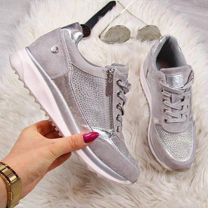 Meryl | Cushioned Orthopaedic Casual Sneakers