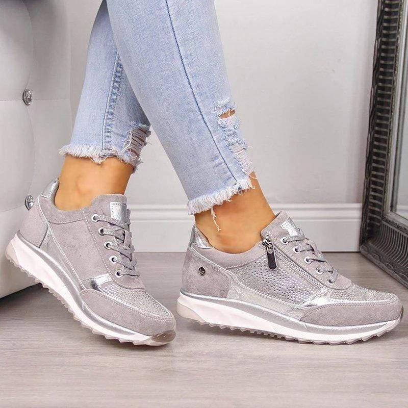 Meryl | Cushioned Orthopaedic Casual Sneakers